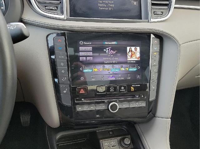 2024 INFINITI QX50 LUXE AWD