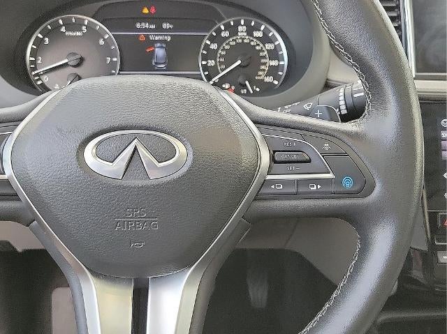 2024 INFINITI QX50 LUXE AWD