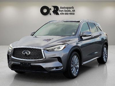 2024 INFINITI QX50 LUXE AWD