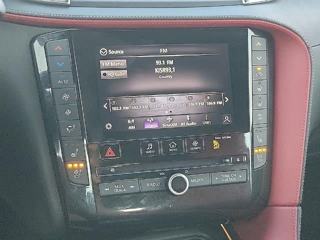 2025 INFINITI QX50 SPORT AWD