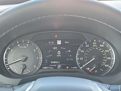 2025 INFINITI QX50 SPORT AWD