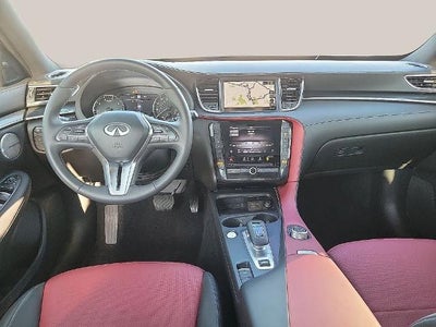 2025 INFINITI QX50 SPORT AWD