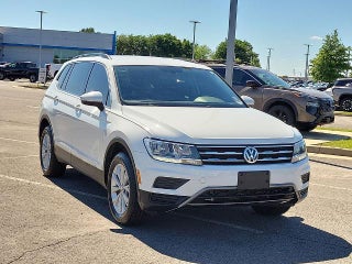 2018 Volkswagen Tiguan 2.0T SE 4MOTION