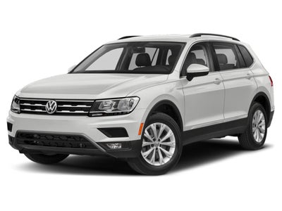 2018 Volkswagen Tiguan 2.0T SE 4MOTION