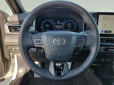 2025 Toyota Camry XSE (Natl)