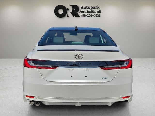 2025 Toyota Camry XSE (Natl)