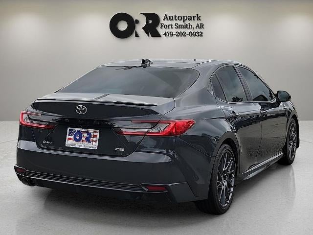 2025 Toyota Camry XSE (Natl)