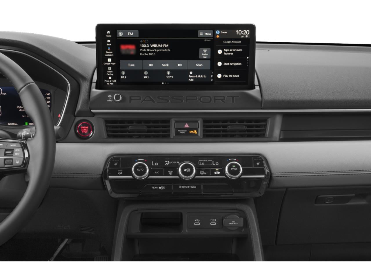 2026 Honda Passport RTL Blackout AWD