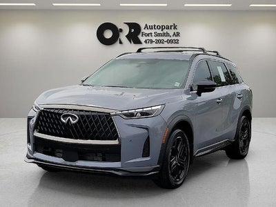 2026 INFINITI QX60 SPORT AWD