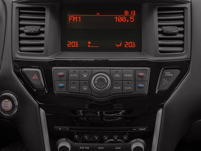 2014 Nissan Pathfinder 2WD 4dr SL