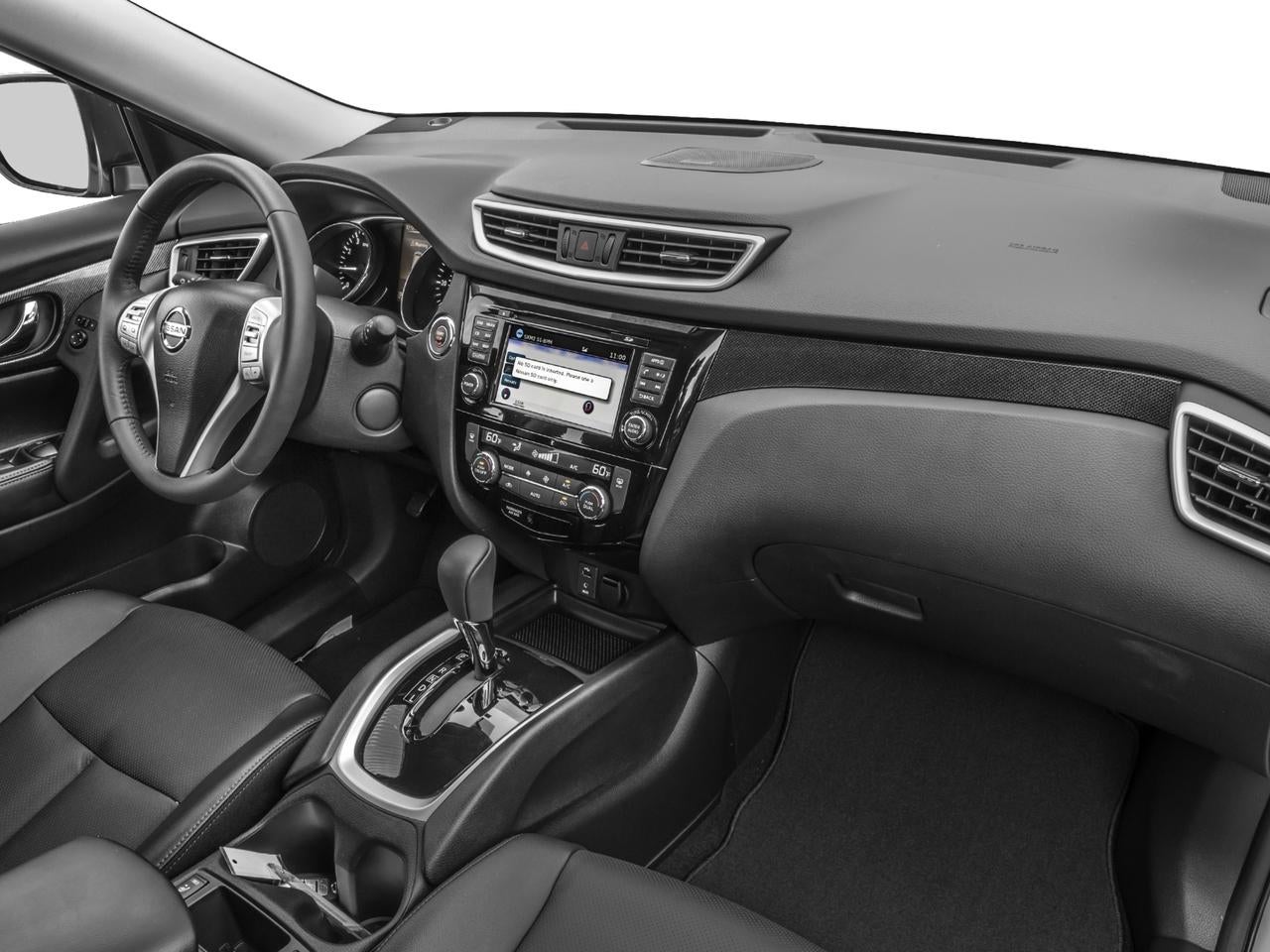 2016 Nissan Rogue FWD 4dr SL