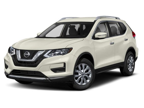 2018 Nissan Rogue FWD SV