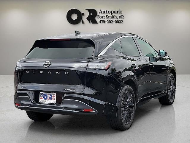 2026 Nissan Murano AWD Platinum