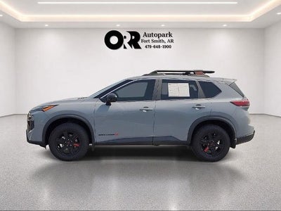 2026 Nissan Rogue AWD Rock Creek *Ltd Avail*