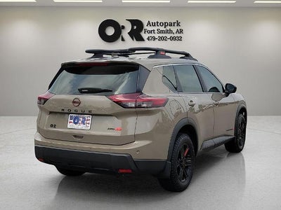 2025 Nissan Rogue AWD Rock Creek