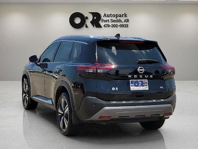 2022 Nissan Rogue FWD SL