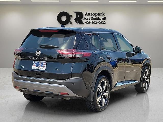 2022 Nissan Rogue FWD SL