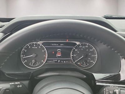 2025 Nissan Pathfinder SV 2WD