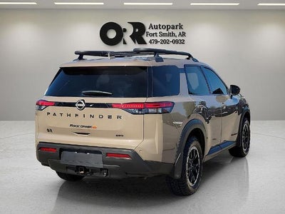 2024 Nissan Pathfinder Rock Creek 4WD