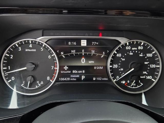 2022 Nissan Pathfinder SL 2WD