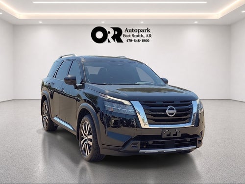 2024 Nissan Pathfinder Platinum 2WD