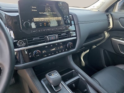 2024 Nissan Pathfinder Platinum 2WD