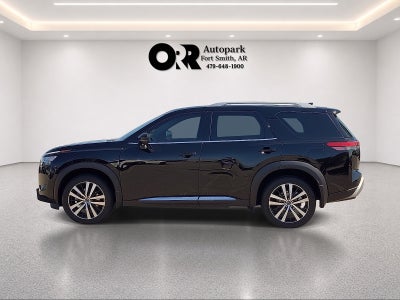 2024 Nissan Pathfinder Platinum 2WD