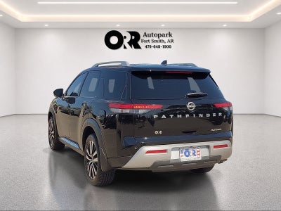 2024 Nissan Pathfinder Platinum 2WD