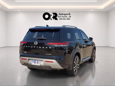 2024 Nissan Pathfinder Platinum 2WD