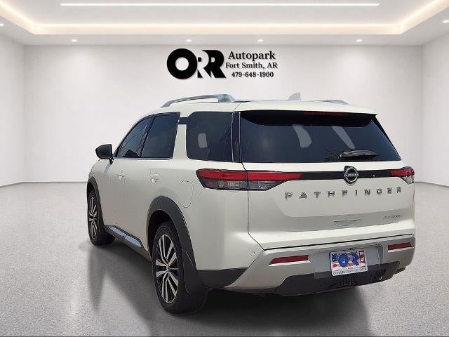 2024 Nissan Pathfinder Platinum 2WD