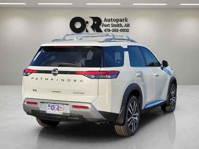 2024 Nissan Pathfinder Platinum 2WD
