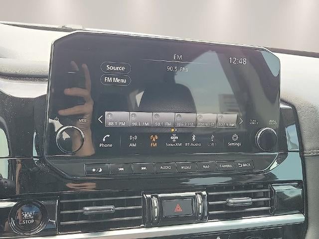 2025 Nissan Pathfinder Platinum 2WD