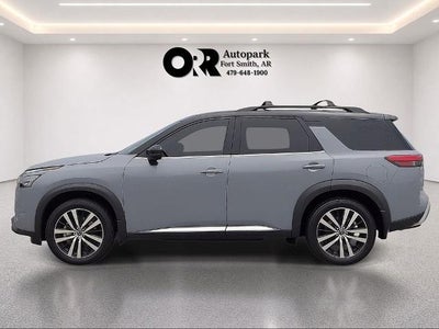 2025 Nissan Pathfinder Platinum 2WD