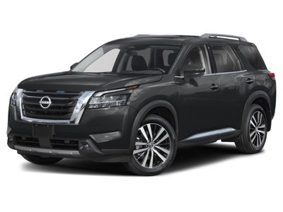 2025 Nissan Pathfinder Platinum 4WD