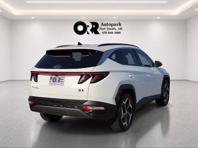2022 Hyundai TUCSON Limited FWD
