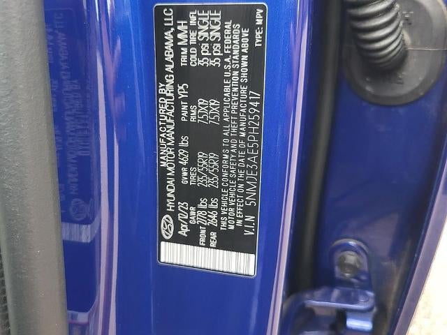 2023 Hyundai TUCSON Limited FWD