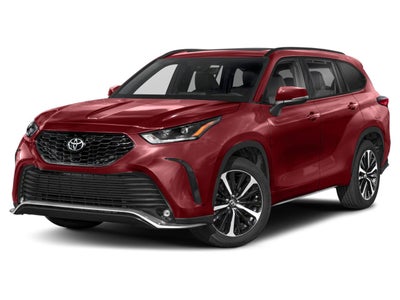 2022 Toyota Highlander XSE FWD (Natl)