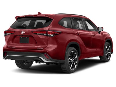 2022 Toyota Highlander XSE FWD (Natl)