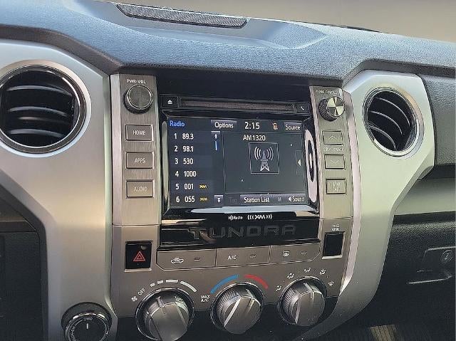 2019 Toyota Tundra 4WD 4WD SR5 CrewMax 5.5' Bed 5.7L FFV (SE)