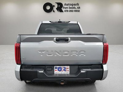 2023 Toyota Tundra 4WD 4WD SR5 CrewMax 5.5' Bed (SE)