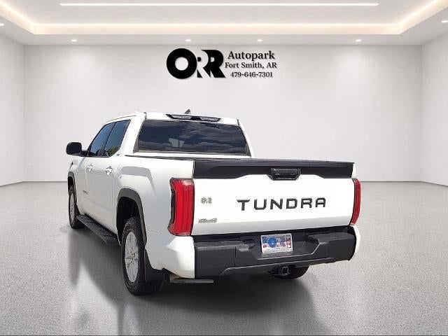 2024 Toyota Tundra 4WD 4WD SR5 CrewMax 5.5' Bed (SE)