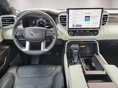 2023 Toyota Tundra 4WD 4WD Capstone Hybrid CrewMax 5.5' Bed (Natl)