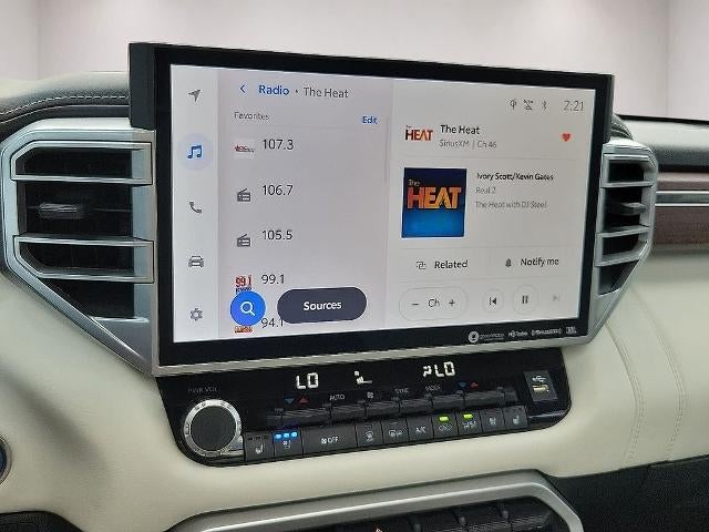 2023 Toyota Tundra 4WD 4WD Capstone Hybrid CrewMax 5.5' Bed (Natl)