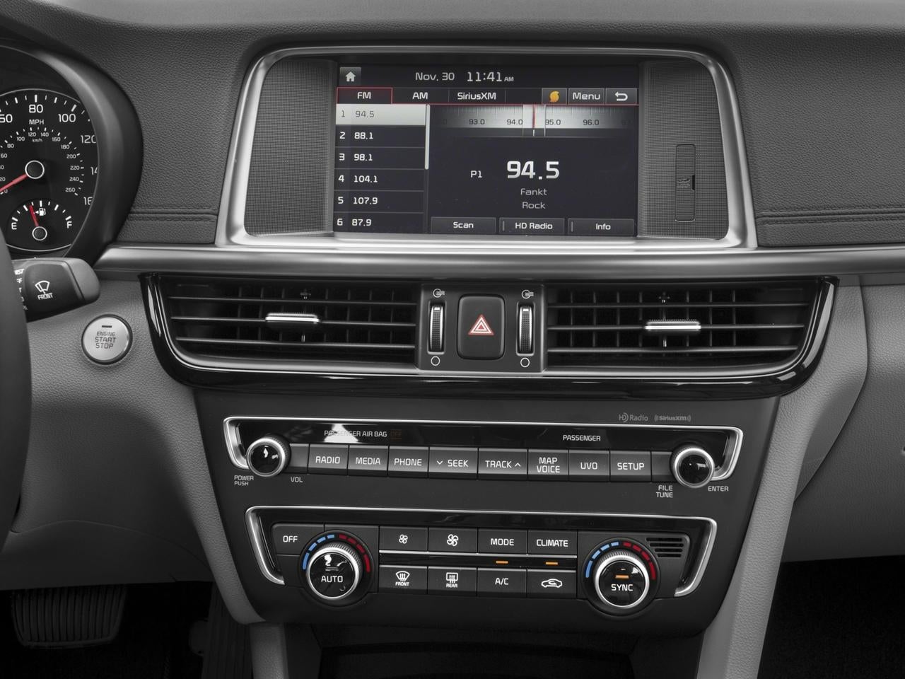 2016 Kia Optima 4dr Sdn EX