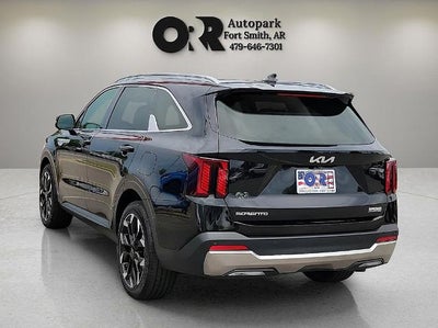 2025 Kia Sorento SX FWD