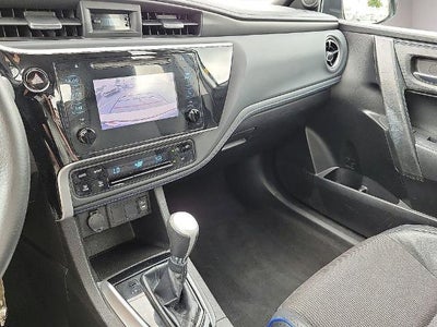 2018 Toyota Corolla SE CVT (Natl)