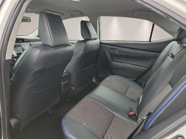2018 Toyota Corolla SE CVT (Natl)