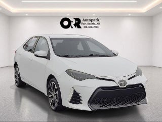 2018 Toyota Corolla SE CVT (Natl)