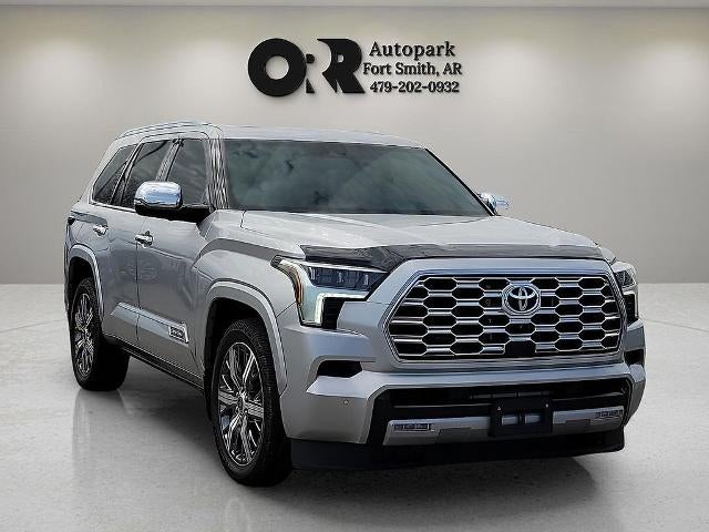 2023 Toyota Sequoia Capstone 4WD (Natl)