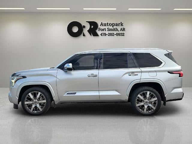 2023 Toyota Sequoia Capstone 4WD (Natl)